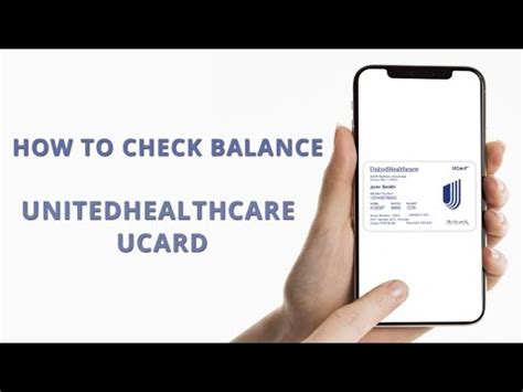 How to check balance on unitedhealthcare ucard. Things To Know About How to check balance on unitedhealthcare ucard. 